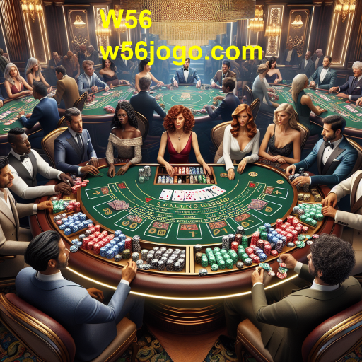 Descubra a Magia dos Jogos de Cartas no W56
